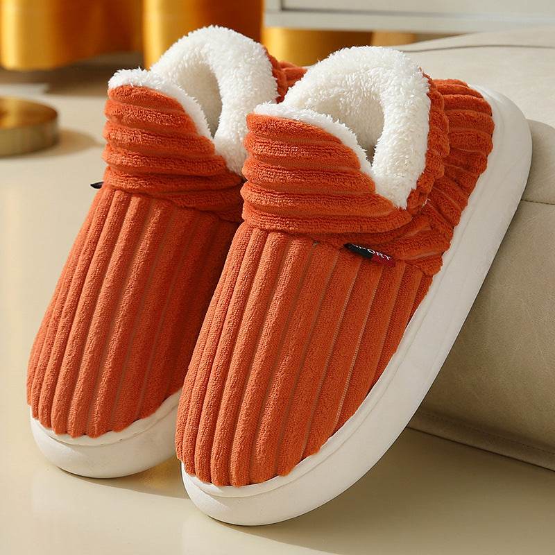 Winter Plush Home Shoes | Cozy Indoor Outdoor Slippers - ZA-Zola