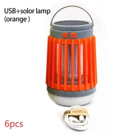Inhaled Mosquito Killer Lamp – Solar, Portable, Effective - ZA-Zola