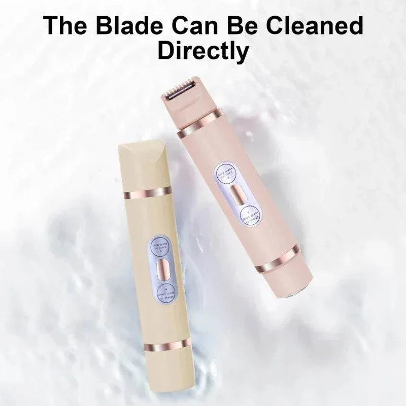 Dual-Head Women's Electric Hair Remover - ZA-Zola