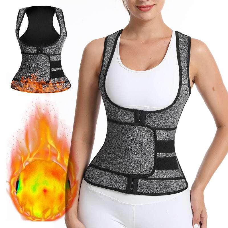 Neoprene Waist Trainer for Women | Sweat Trimmer Belt - ZA-Zola