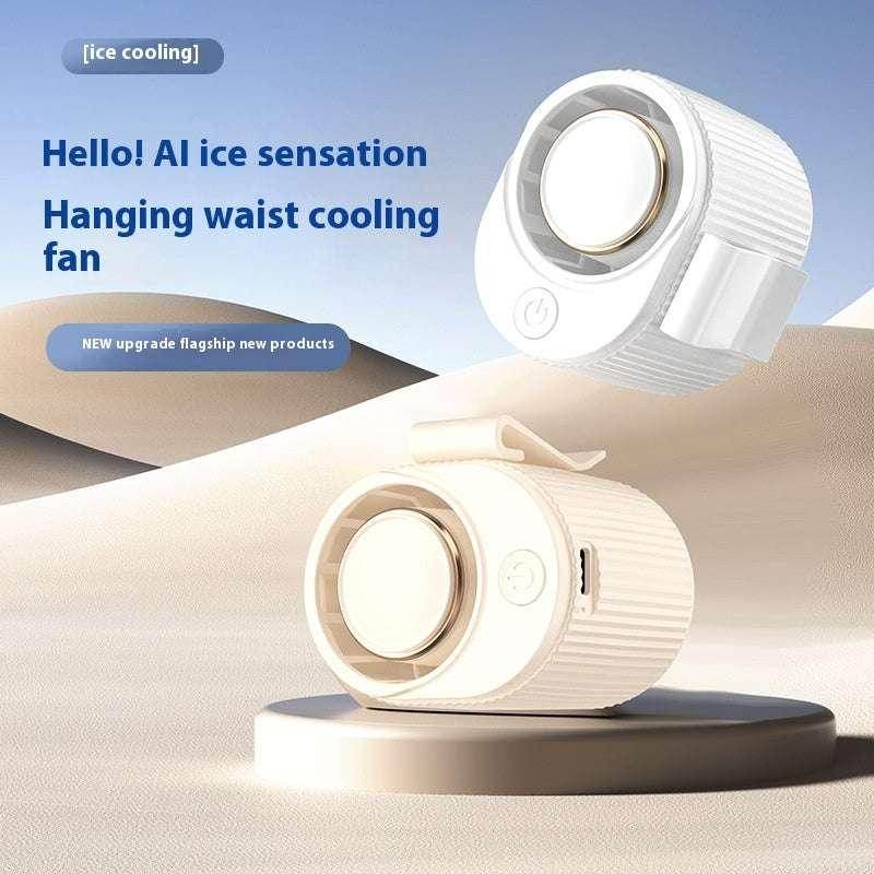 Wrist Hanging Mini Fan – USB Quiet Wearable Cooling - ZA-Zola