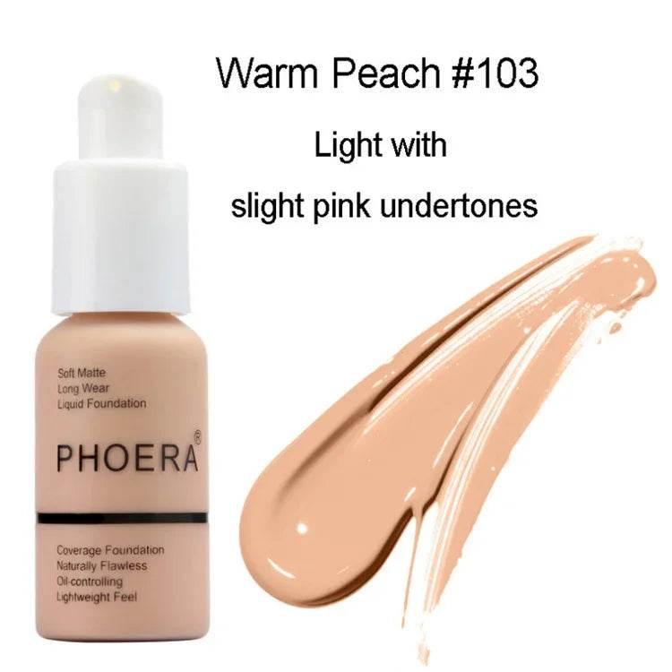 Explosive Press Type Oil Control Concealer Foundation Cream - ZA-Zola