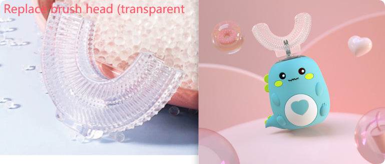 Children’s Electric Toothbrush 360° U-Shaped USB | ZA-Zola Kids - ZA-Zola