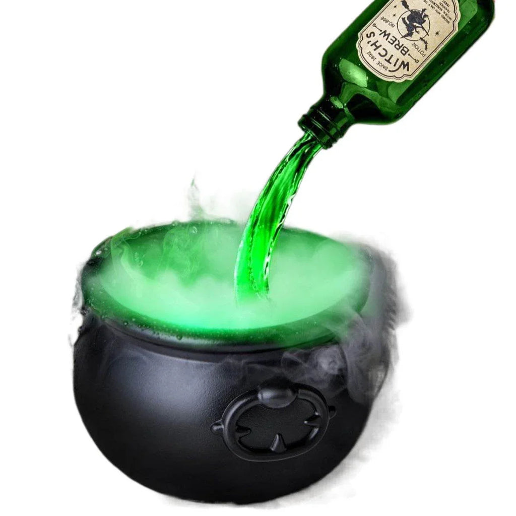 ZA-Zola Black Wizard Cauldron Magic Halloween Decor - ZA-Zola