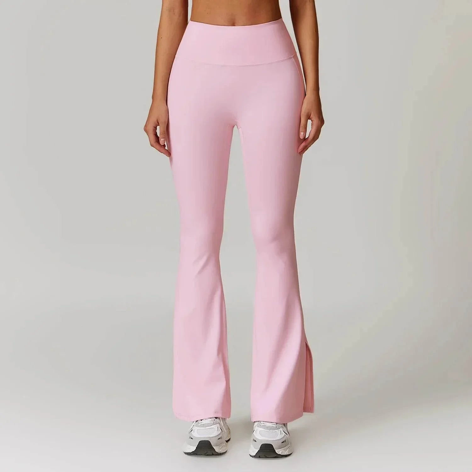 Peach Lift Yoga Bell-Bottoms – Sculpting & Stretchy - ZA-Zola