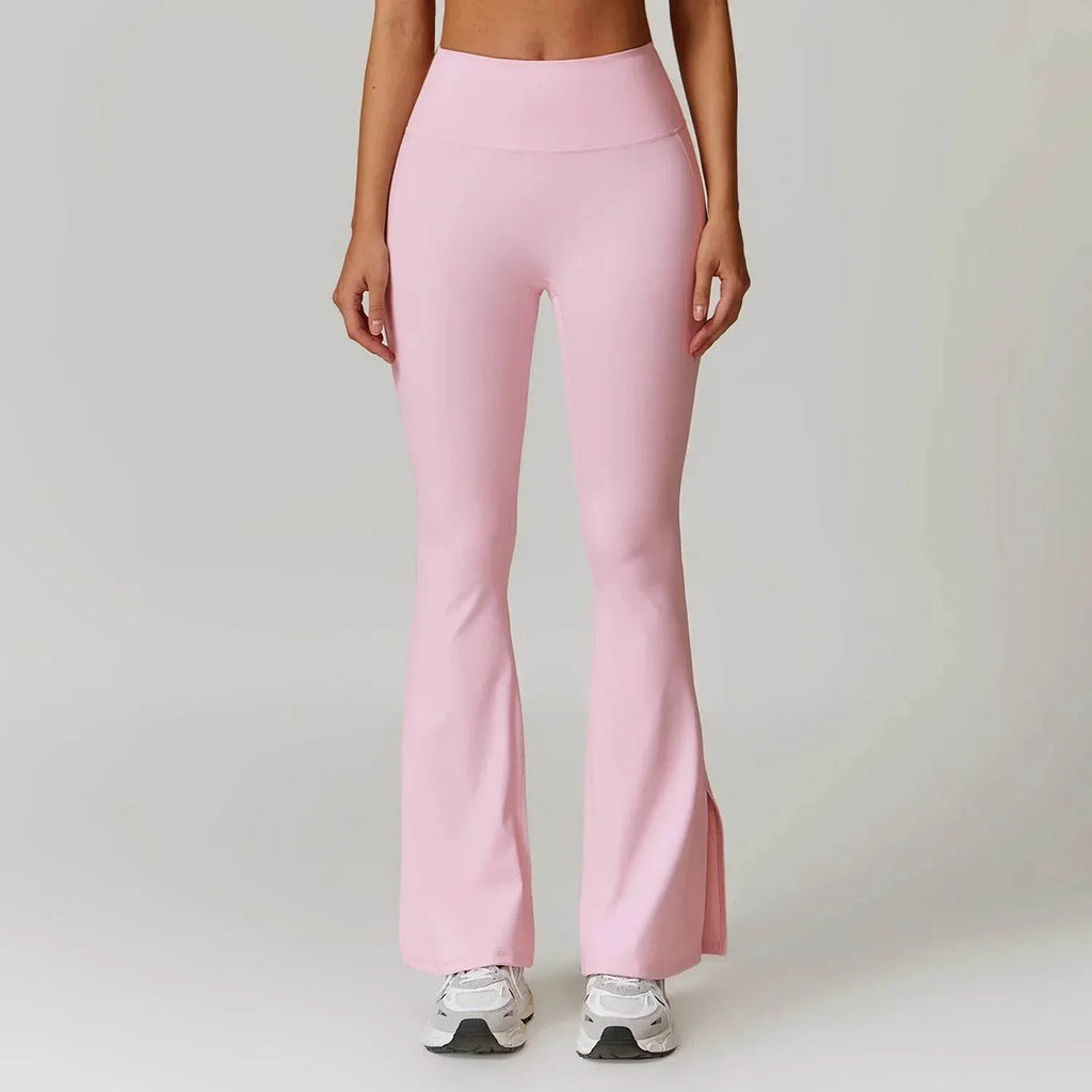 Peach Lift Yoga Bell-Bottoms – Sculpting & Stretchy - ZA-Zola