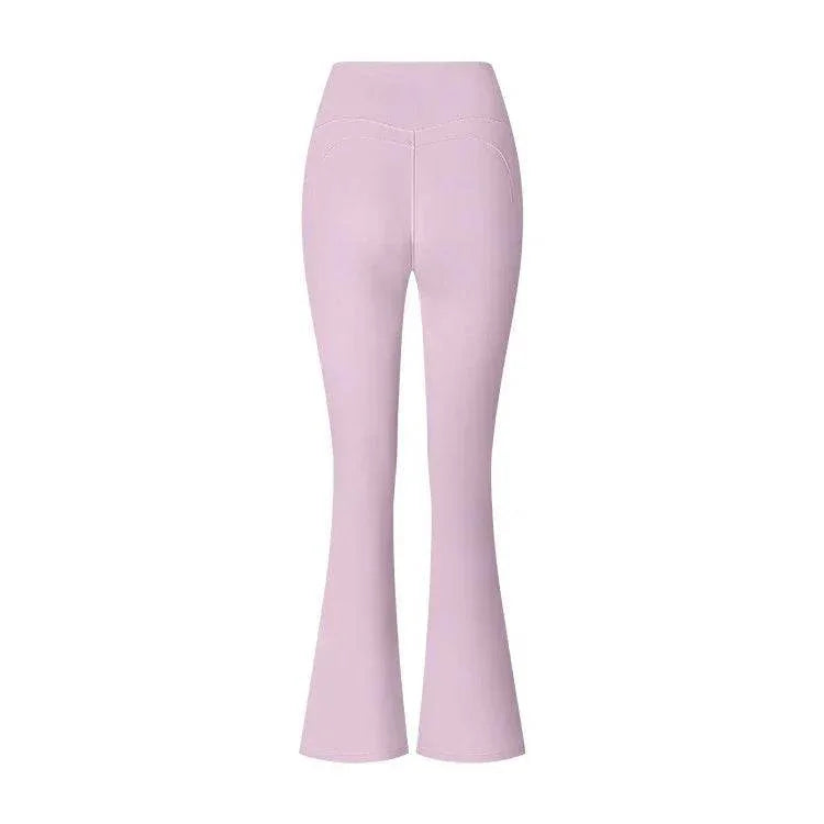 Women’s Flared Yoga Pants – High Waist Fitness Trousers - ZA-Zola
