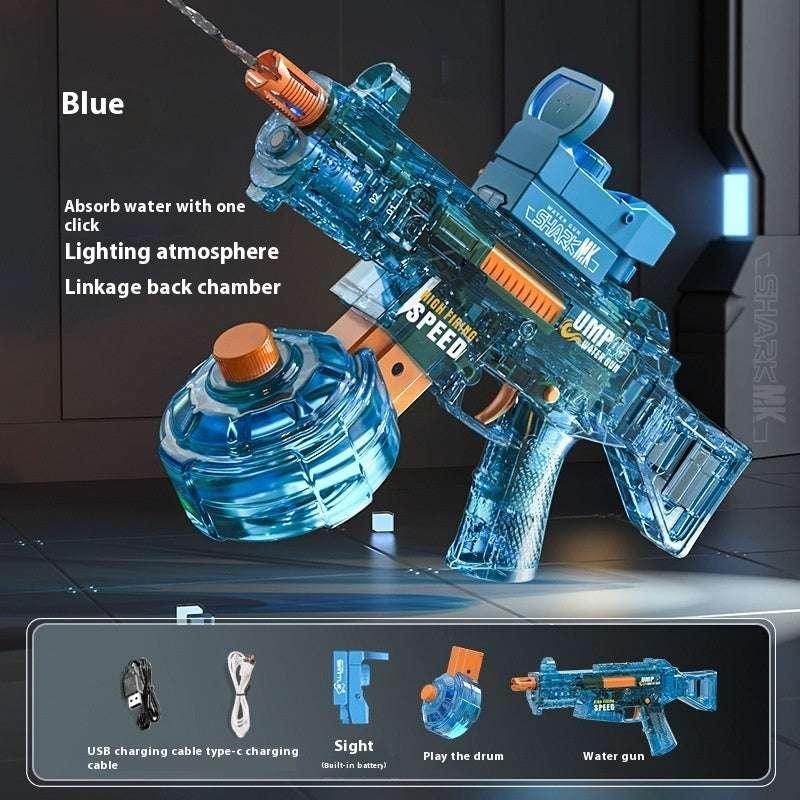 UMP45 Electric Water Gun with Lights – Kids Toy - ZA-Zola