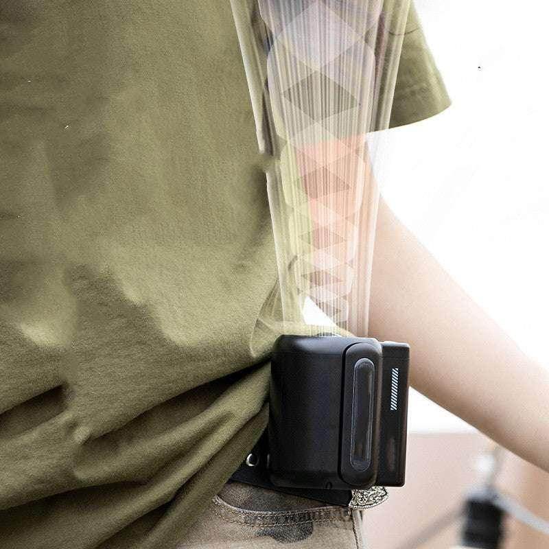 Portable Waist & Neck Fan USB Rechargeable 4500mAh - ZA-Zola