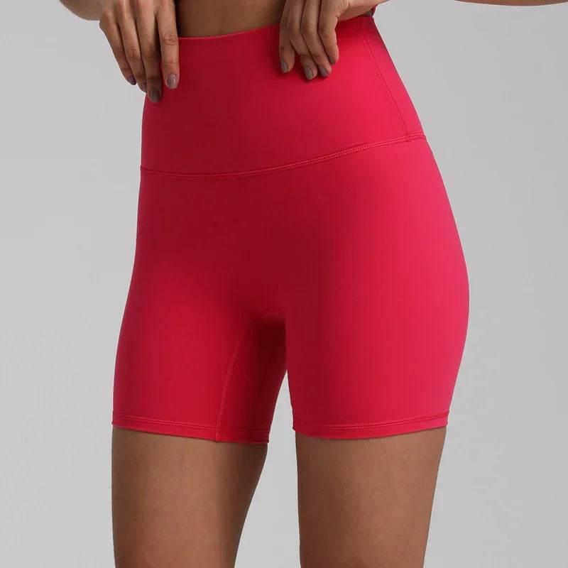 Nude Feel Quick-drying Slim Fit Sports Shorts for Women - ZA-Zola