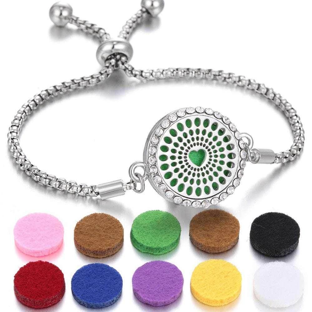 Kaleidoscope Aromatherapy Diffuser Bracelet - ZA-Zola