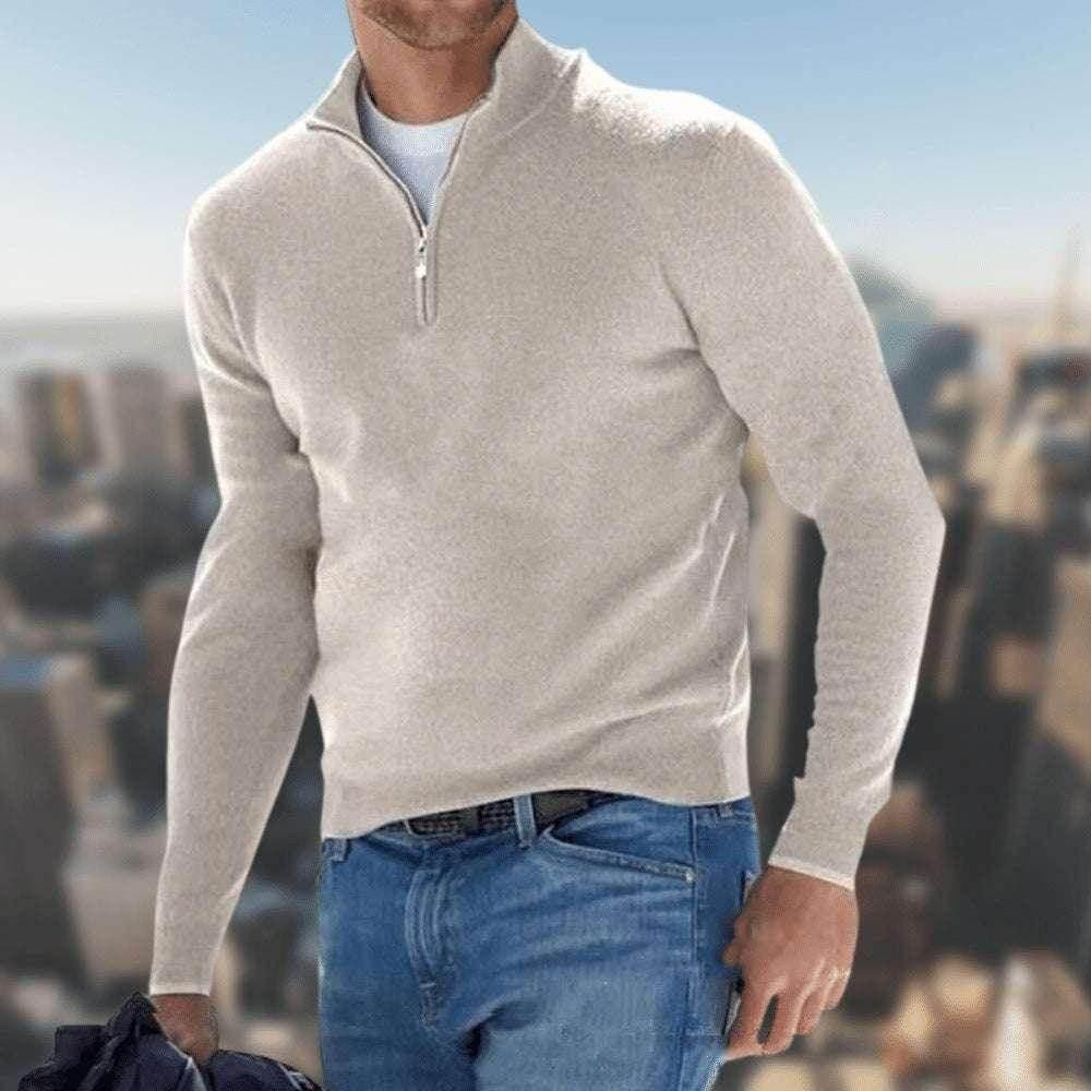 European & American Long-Sleeved Cardigan for Men & Women - ZA-Zola