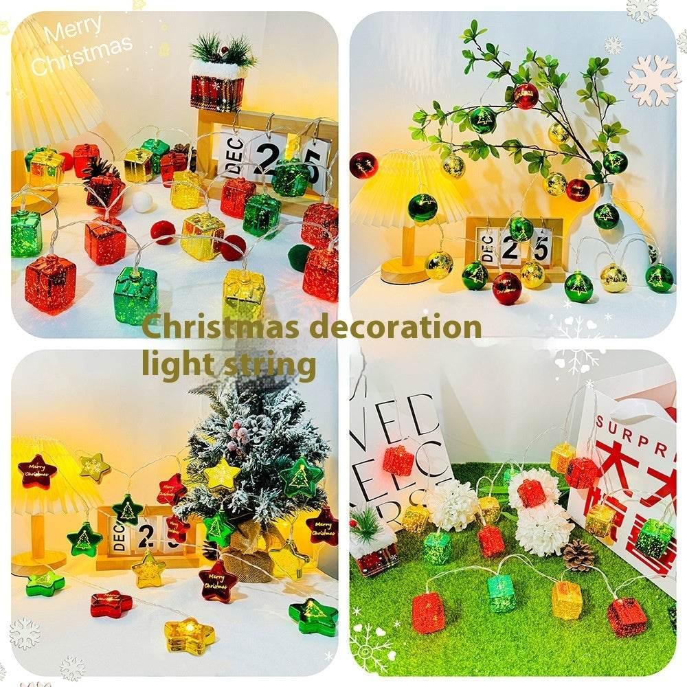 Christmas Party Decorations Lights Chain for Holiday Décor - ZA-Zola