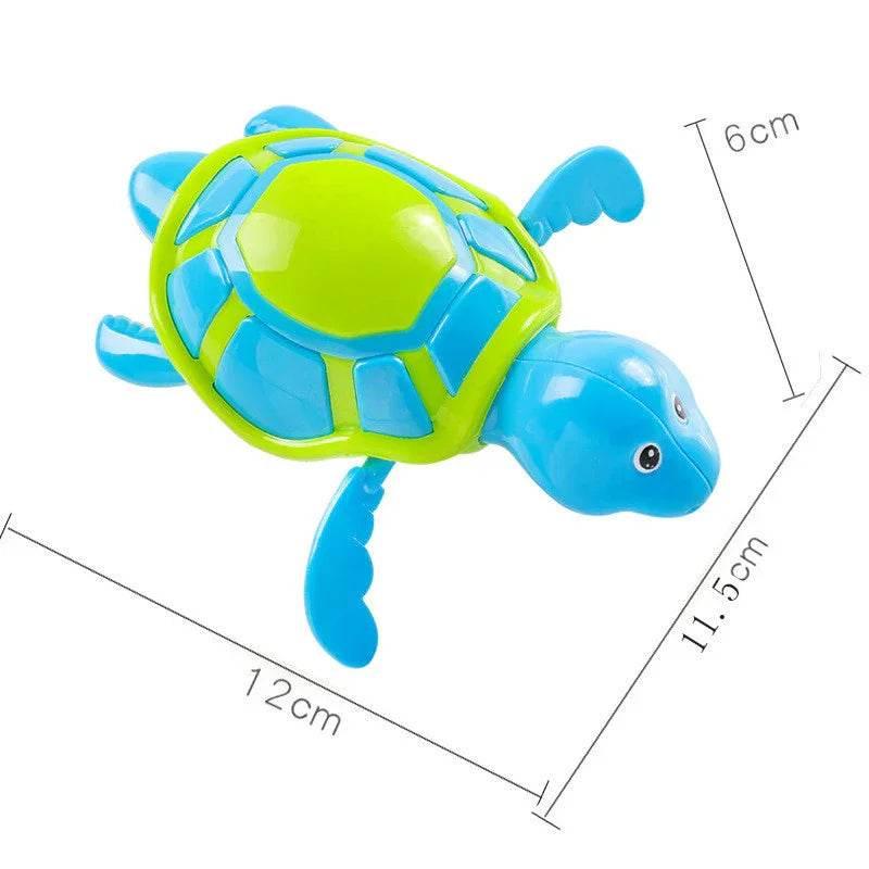 Baby Tortoise Swimming Bath Toy – Water Fun Play - ZA-Zola
