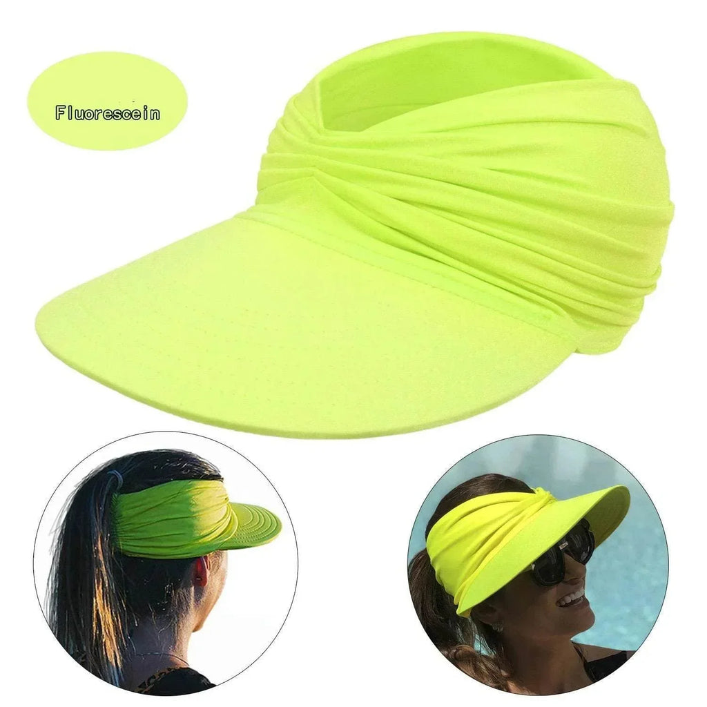 Women's UV Sun Hat – Sporty & Stylish Empty Top - ZA-Zola