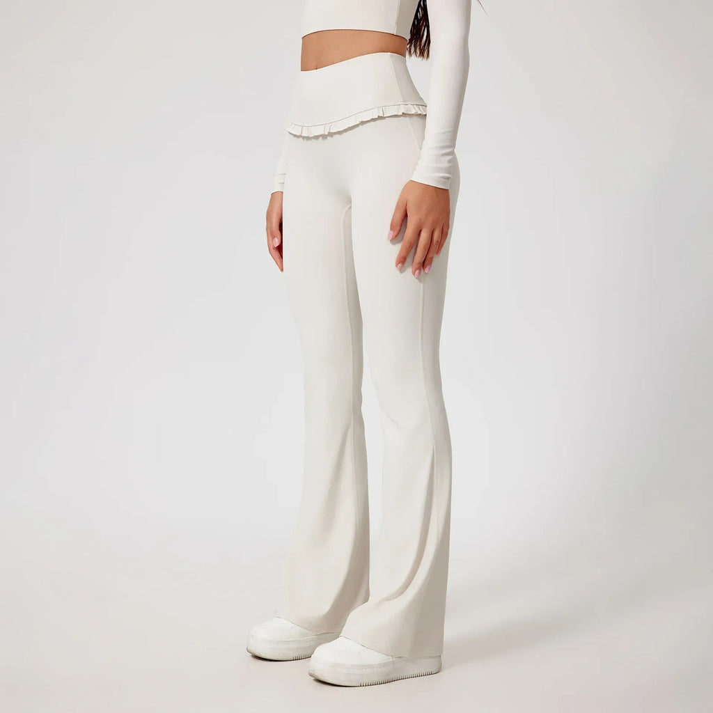 High Waist Nude Yoga Pants Hip-Lifting Fit - ZA-Zola