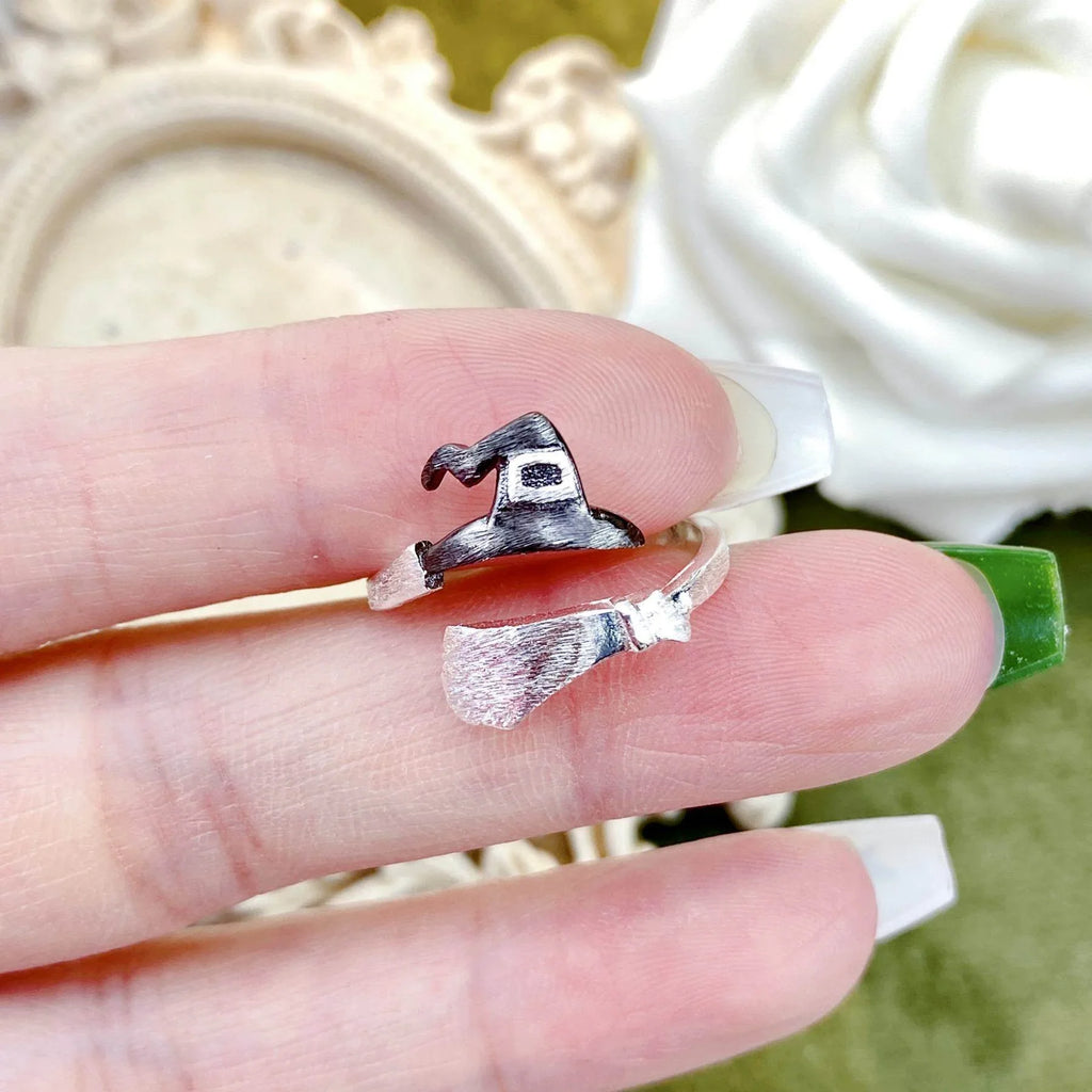 ZA-Zola Halloween Ghost Witch Ring - ZA-Zola