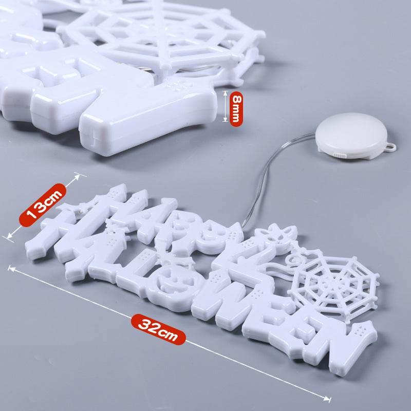 ZA-Zola Halloween LED Door Plate Light - ZA-Zola