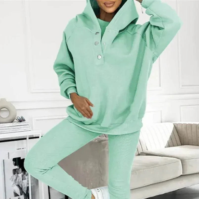3PCS Women's Sports Suit – Stylish & Comfortable Set! - ZA-Zola
