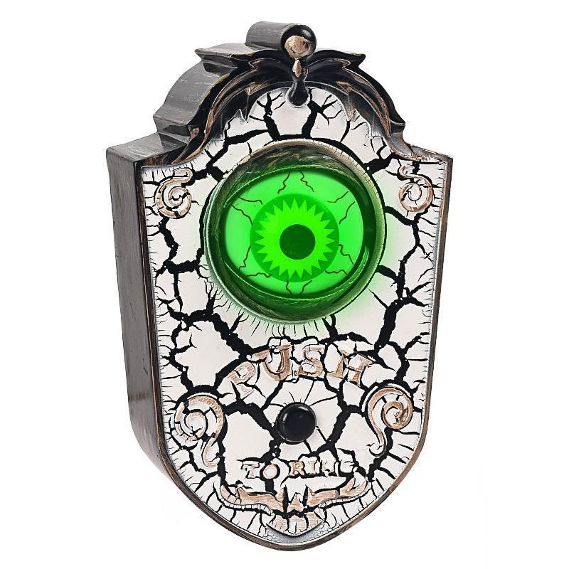 ZA-Zola Glowing Skull Door Hanging Halloween - ZA-Zola