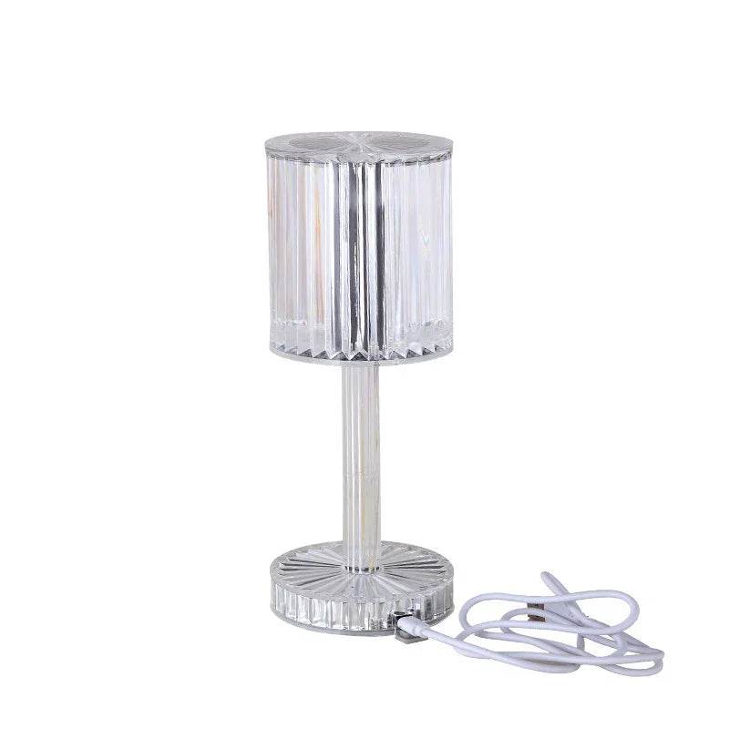 Crystal Table Lamp LED Romantic Night Light for Home Decor - ZA-Zola
