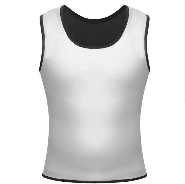 Men’s Sweat Vest Shapewear – Heat Trapping Body Shaper - ZA-Zola