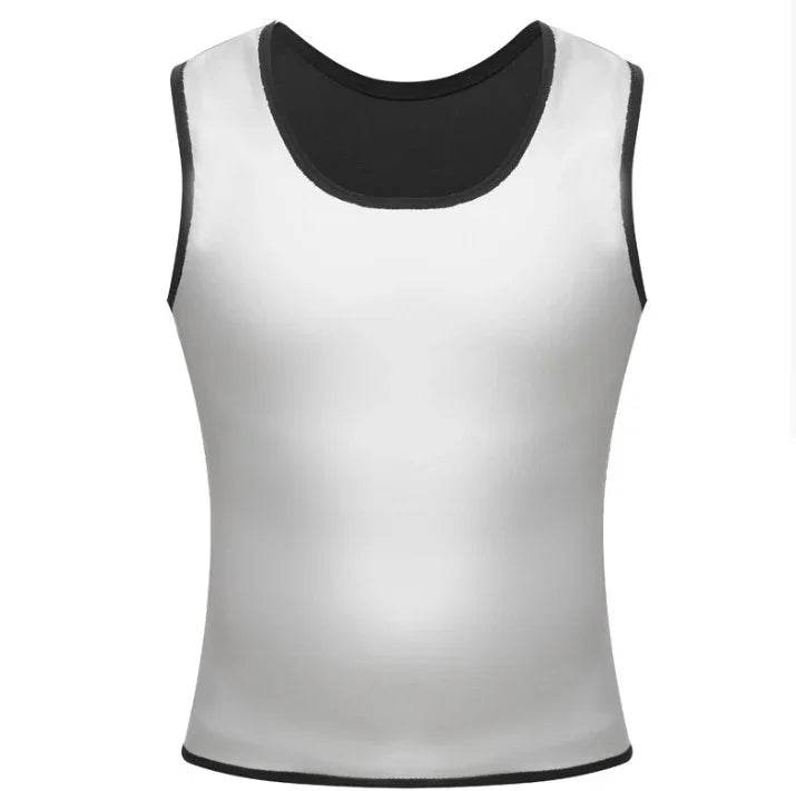 Men’s Sweat Vest Shapewear – Heat Trapping Body Shaper - ZA-Zola