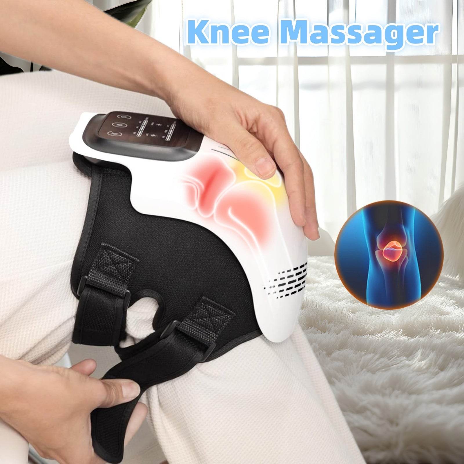Pain Relief Intelligent Knee Massager for Home Use - ZA-Zola