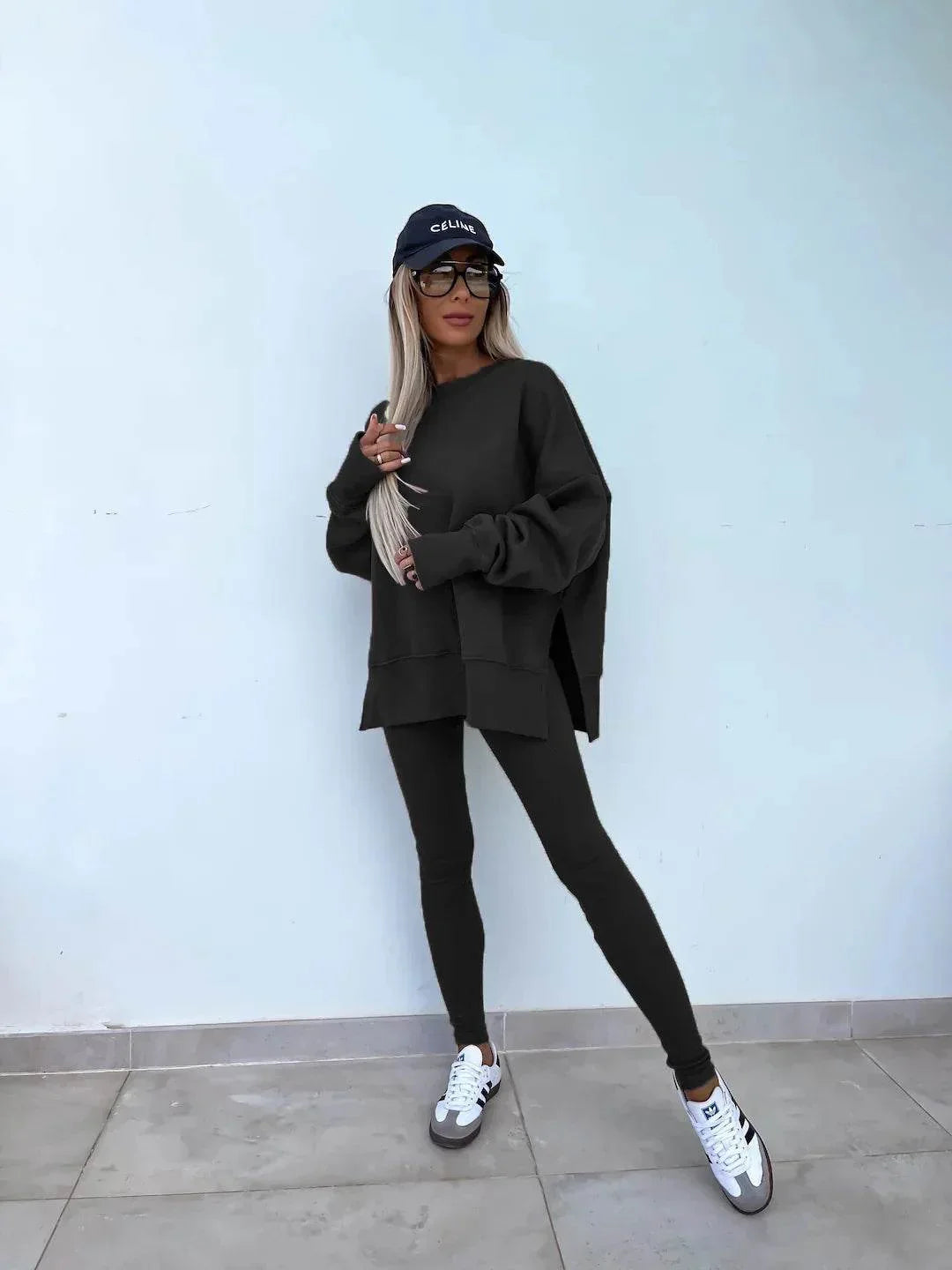 ✨ Women's Sweater Suit – Cozy & Stylish Outfit! - ZA-Zola