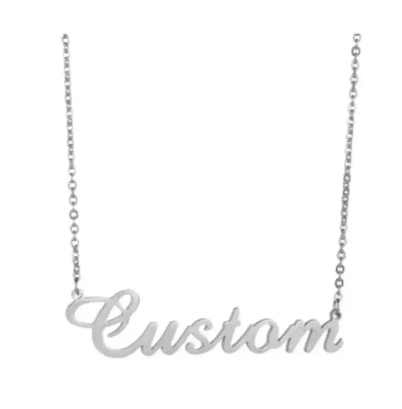 Custom Name Necklace for Women – Unique Christmas Gift - ZA-Zola
