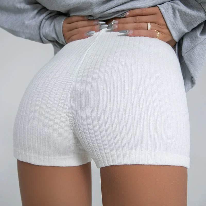 High Waist Hip Lift Yoga Shorts – Fitness & Slimming - ZA-Zola