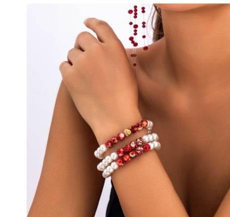 ZA-Zola Gothic Pearl Women’s Necklace - ZA-Zola