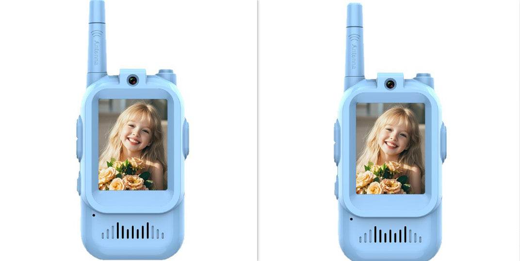 Mini Video Wireless Walkie Talkies for Kids 2 Pack - ZA-Zola