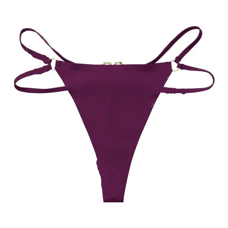 Pure Desire Seamless T-back – Sexy & Comfortable Fit - ZA-Zola