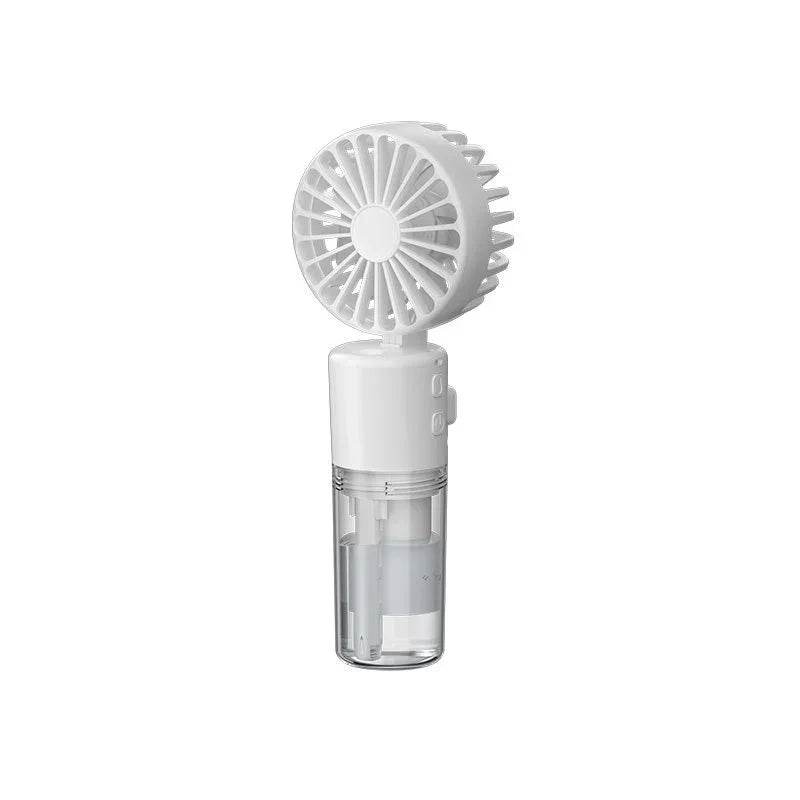 Portable 4-Speed Spray Mist Fan USB Rechargeable - ZA-Zola