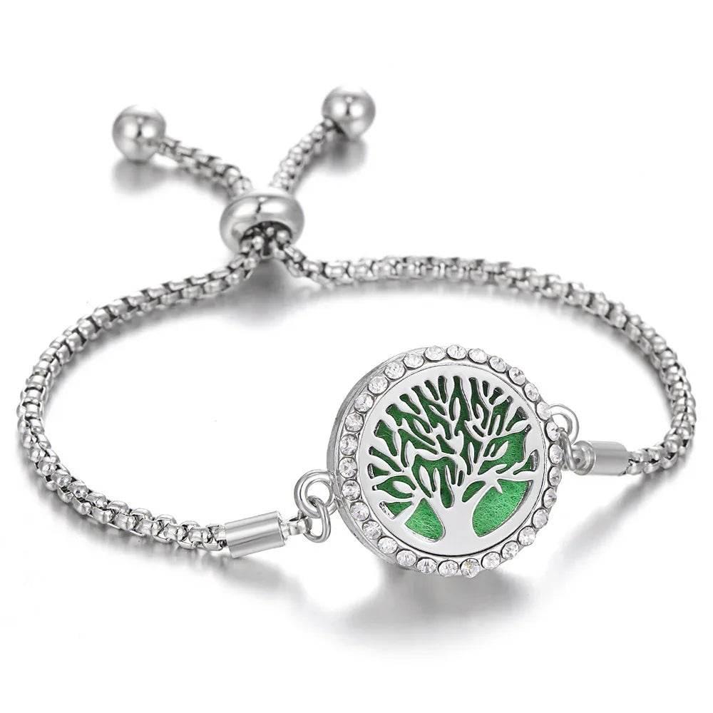 Kaleidoscope Aromatherapy Diffuser Bracelet - ZA-Zola