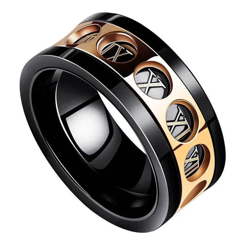 Titanium Steel Hip Hop Ring for Men & Women - ZA-Zola