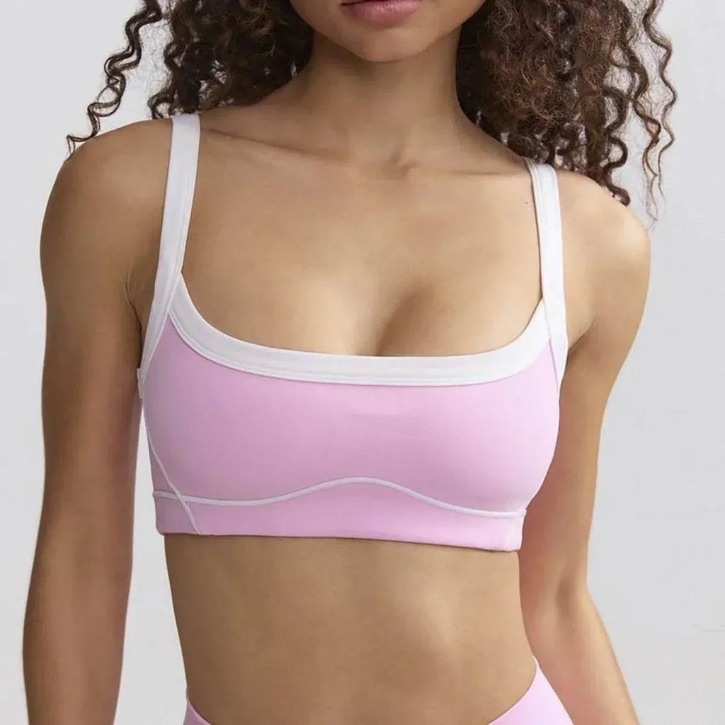 Nude Feel High Elastic Yoga Bra & Pants Set - ZA-Zola