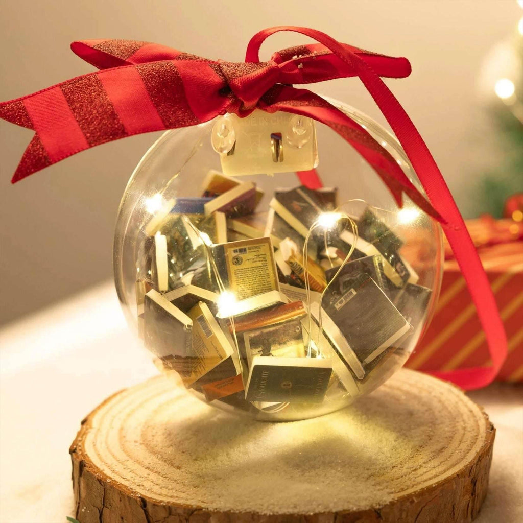 Elegant Christmas Ball Pendant Holiday Decoration - ZA-Zola