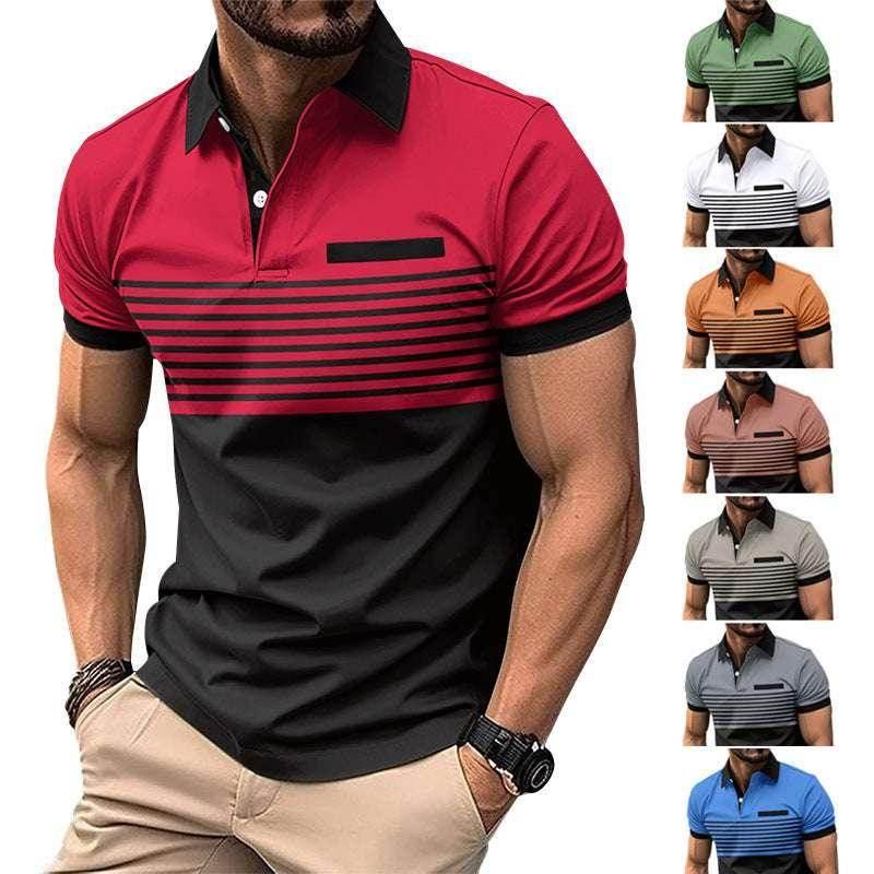 Men's Casual Striped Shirt – Shop Now for Style - ZA-Zola