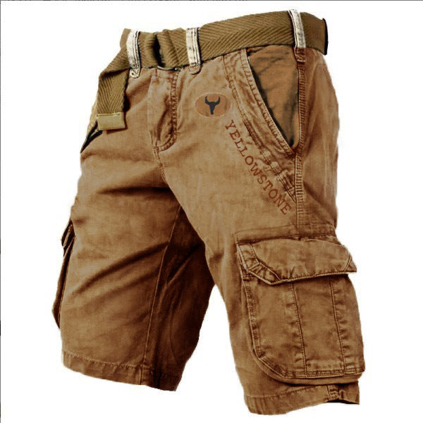 Men's Sports Loose Casual Shorts | Wear-Resistant Cotton