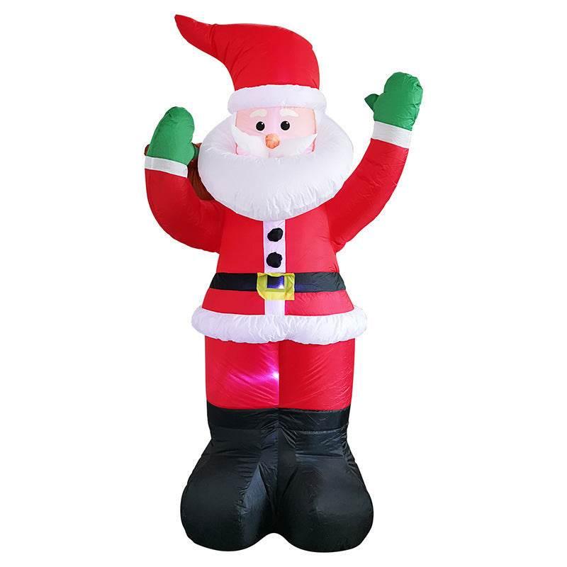 Christmas LED Inflatable Decoration — Santa, Tree & Snowman Yard Decor - ZA-Zola