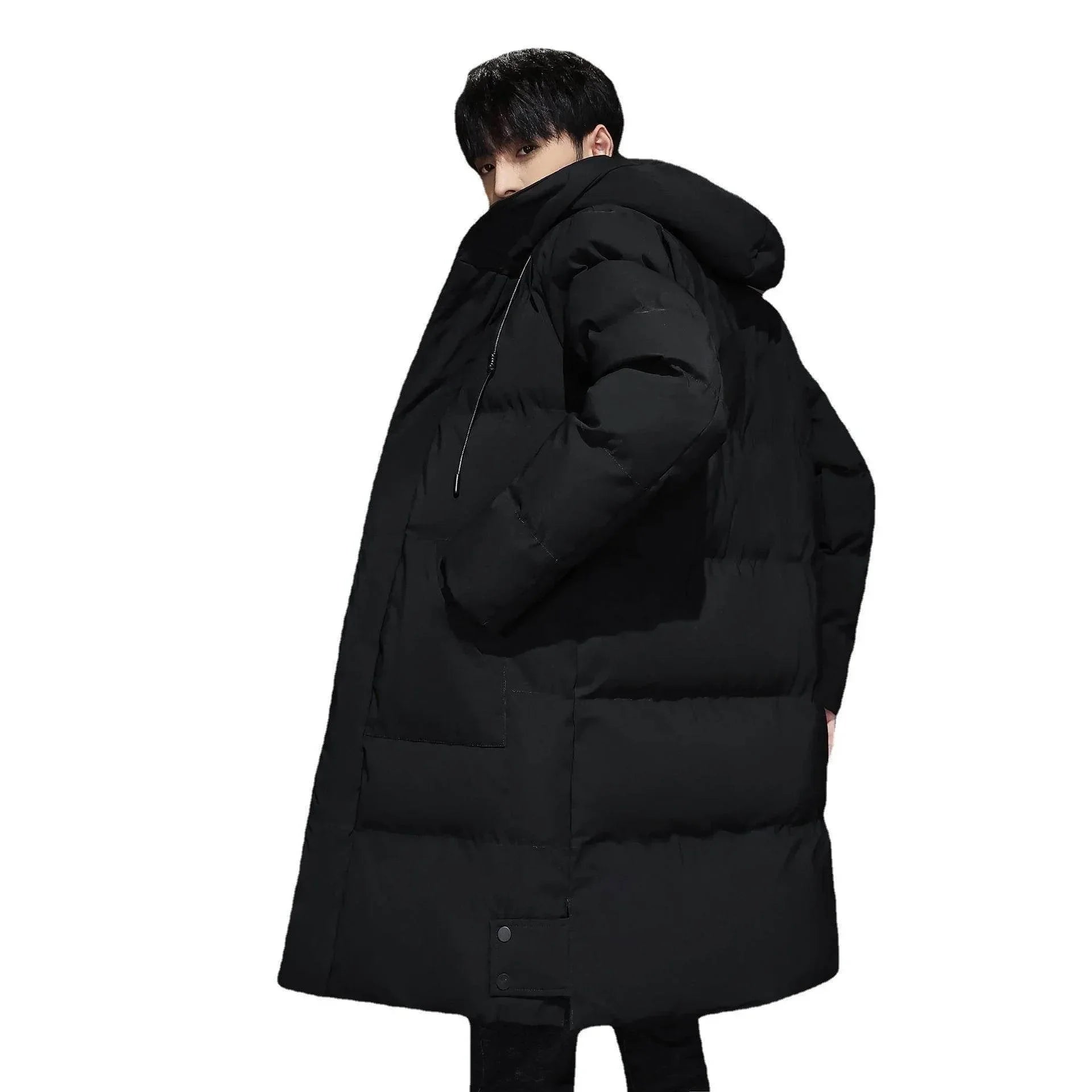 Thickened Work Coat – Winter Cotton Jacket - ZA-Zola