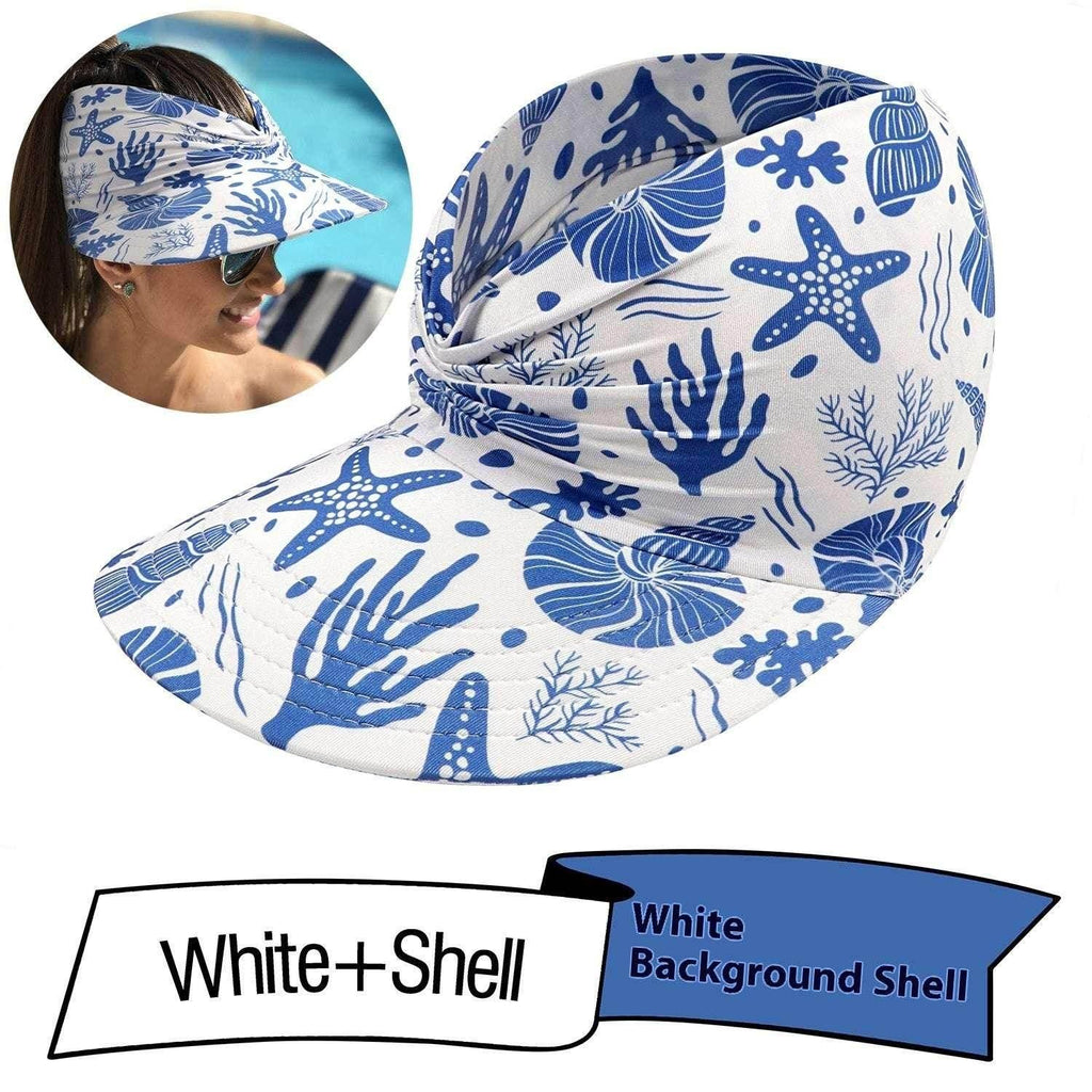 Printed UV Sun Hat – Big Brim & All-Season Style - ZA-Zola