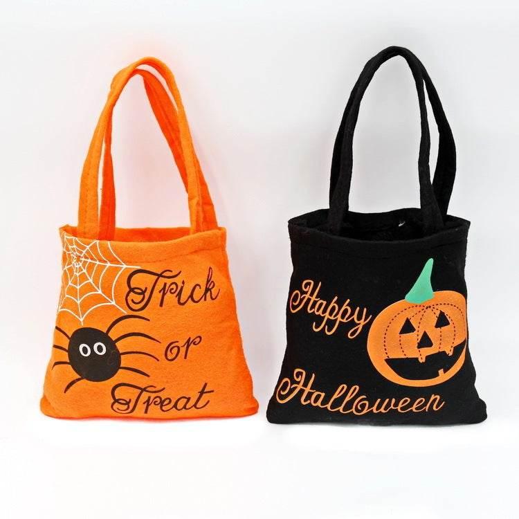 ZA-Zola Halloween Spider Pumpkin Candy Bag - ZA-Zola