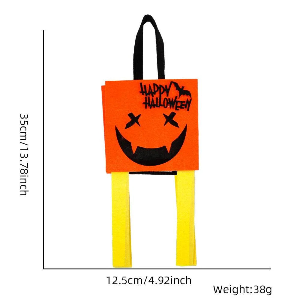 ZA-Zola Halloween Felt Candy Bag Decoration - ZA-Zola