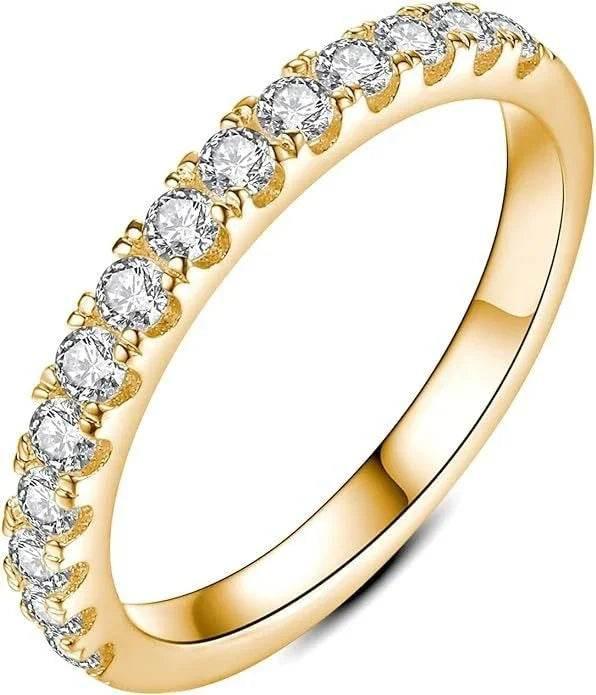 S925 Moissanite Ring – GRA Certified Elegance - ZA-Zola