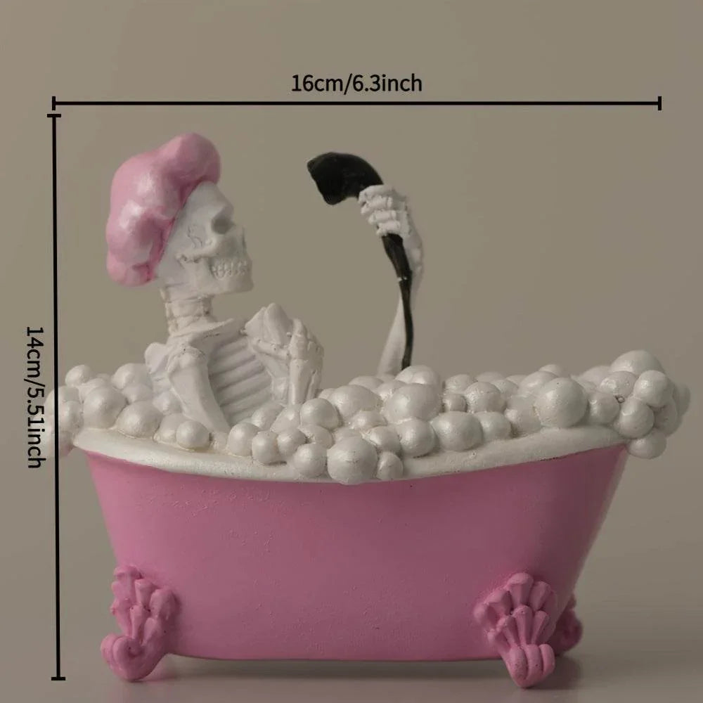 ZA-Zola Bath Female Ghost Bathtub Statue Resin - ZA-Zola