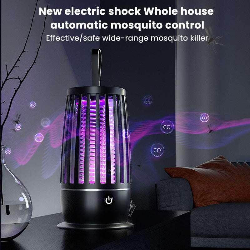 Intelligent Electric Mosquito Killer Lantern – Rechargeable & Portable - ZA-Zola