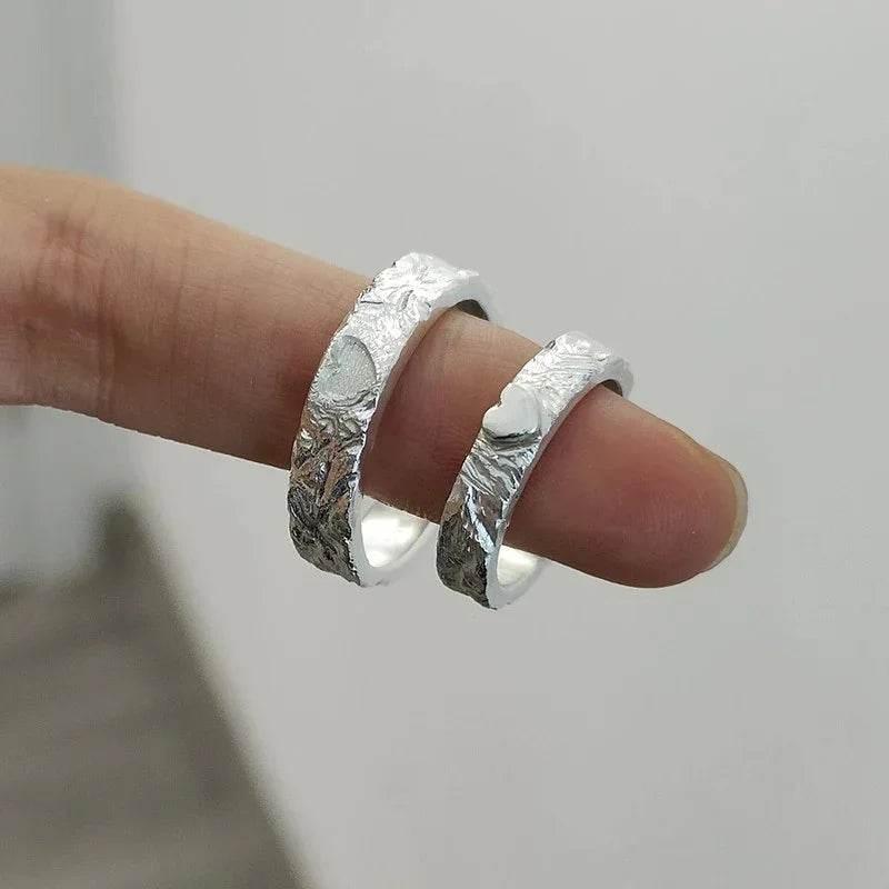 Hand By Hand Rings Romantic Hand-in-Hand Couple Rings - Buy Now! – ZA-Zola